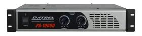 Amplificador Potencia Datrel Pa10.000 1000 Wrms Amplificador Potencia Datrel Pa10.000 1000 Wrms