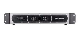 Amplificador Potência Ll Audio Pro 600 Classe D 150w Rms - Cinza-escuro - 150 W - 110V/220V Amplificador Potência Ll Audio Pro 600 Classe D 150w Rms - Cinza-escuro - 150 W - 110V/220V