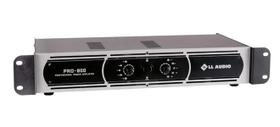 Amplificador Potência LL Audio Pro 800