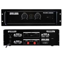 Amplificador Potência Mark Audio MK 4800