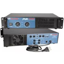 Amplificador Potência New Vox Pa-600 600w Profissional - NEWVOX