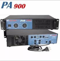 Amplificador Potência New Vox Pa 900 - 450w Rms - NEWVOX