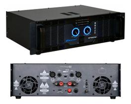 Amplificador potência oneal op-8602 (2000w rms) 2 ohms