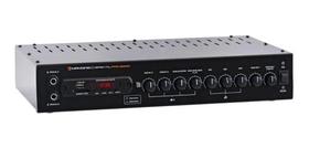 Amplificador Pro2000 200w Rms Bluetooth Hayonik 70v/4r Bivol