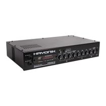 Amplificador PRO2010 200W RMS Com Gongo Hayonik - 0000085843