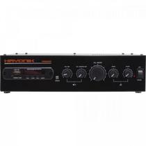 Amplificador PRO620 100W RMS C/ Gongo HAYONIK Amplificador PRO620 100W RMS C/ Gongo HAYONIK