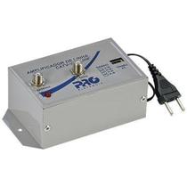 Amplificador Proeletronic 30db VHF UHF Pqal-3000 Original