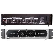 Amplificador Profissional Ll Audio Pro1200 Classe D 300w Rms