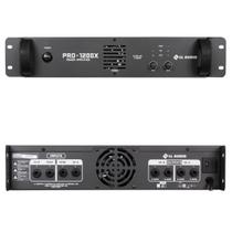 Amplificador profissional ll Audio Pro1200X Classe ab 300 W