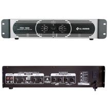 Amplificador profissional ll Audio Pro1600 Classe D 400W Rms
