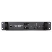 Amplificador profissional LL Audio Pro1600X classe AB 400W - Ll Áudio