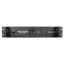 Amplificador profissional LL Audio Pro1600X classe AB 400W Amplificador profissional LL Audio Pro1600X classe AB 400W
