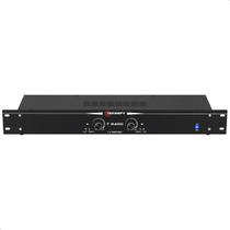 Amplificador Profissional Taramps T 2400 Bivolt 400 Watts Rms (2x200w) - 4 Ohms Amplificador Profissional Taramps T 2400 Bivolt 400 Watts Rms (2x200w) - 4 Ohms