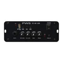 Amplificador pws dc 80 usb