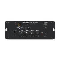 Amplificador PWS DC 80 USB