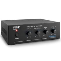 Amplificador Pyle PCM30A 60W Compact Mini Home Stereo