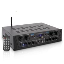 Amplificador Pyle PTA44BT.5 500W Bluetooth Wireless Karaoke Amplificador Pyle PTA44BT.5 500W Bluetooth Wireless Karaoke