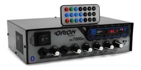 Amplificador Rc7000 Bt 4 Canais - Orion