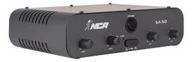 Amplificador Receivar Som Ambiente Nca Sa50 50 Wrms Ll Audio Preto 50 W