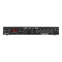 Amplificador Receiver 120W RMS Bluetooth Som Ambiente USB RCA Classe D THS 3600 Taramps - 900778