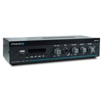 Amplificador Receiver 40W RMS Som Ambiente Frahm SLIM 1000 G5 RCA, , Classe AB, Fonte Chaveada - 321