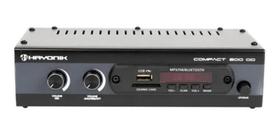 Amplificador Receiver Ambiente Hayonik Compact 200Od Optico