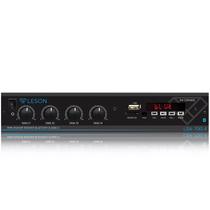 Amplificador RECEIVER Bluetooth Potente PMPO 480W Som Ambiente Profissional 4 Canais