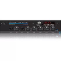 Amplificador RECEIVER Bluetooth Potente PMPO 480W Som Ambiente Profissional 4 Canais