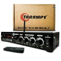 Amplificador Receiver Bluetooth THS 1900 Taramps Bt Aux USB