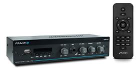 Amplificador Receiver De Som Ambiente Frahm Slim 1000 App G5 Cor Preto Potência de saída RMS 40 W