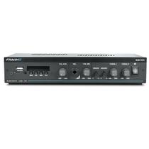 Amplificador Receiver De Som Ambiente Frahm Slim 1600 G5 Cor Preto Potência De Saída Rms 60W