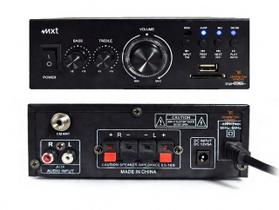 Amplificador Receiver De Som MXT Ma-02bt 60w Bluetooth Amplificador Receiver De Som MXT Ma-02bt 60w Bluetooth