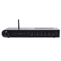Amplificador Receiver Frahm Slim 3800 HDMI 240w Rms 2 Canais 4 Ohms Bluetooth Optical