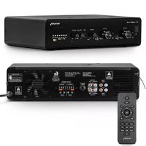 Amplificador Receiver Frahm SLIM 3900 APP Bluetooth 2x150 WRMS 2 Ohms USB, SD, FM, RCA, Entrada de microfone - 31950