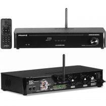 Amplificador Receiver Home Sense HS400.5 BT 400W 4 Ohms Entrada Óptica Micro SD FM RCA Bluetooth Classe D Frahm 32135 Amplificador Receiver Home Sense HS400.5 BT 400W 4 Ohms Entrada Óptica Micro SD FM RCA Bluetooth Classe D Frahm 32135