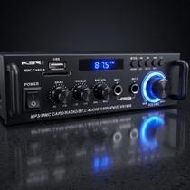 Amplificador Receiver Home Som Ambiente 300w Ksr Pro Vr1000