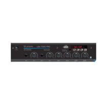 Amplificador Receiver LSA 7000.4 Pro 120W 4 Ohms USB, SD, RCA, FM e Bluetooth e Controle Remoto Bivolt Automático Leson 2AMPL7000
