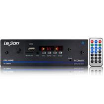 Amplificador Receiver Pro Home Bluetooth 120w USB AUX 4ch