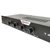 Amplificador Receiver Profissional T4400 400w Rms 4 Canais - TARAMPS