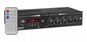 Amplificador Receiver Residencial Taramps Ths 1800 80w Rms