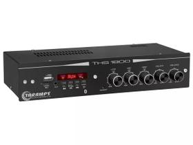 Amplificador Receiver Residencial Taramps Ths 1800 80W Rms
