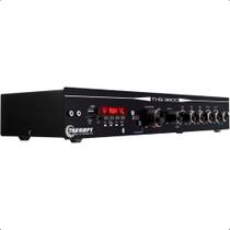 Amplificador Receiver Residencial Taramps THS 3600 120W RMS