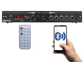 Amplificador Receiver Residencial Taramps THS 4600 250W RMS