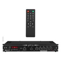 Amplificador Receiver Residencial THS 6000 Taramps 400w Ths6000 400 Rms Som Casa Ambiente Home Theater