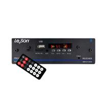 Amplificador Receiver Som Ambiente Bluetooth 120w USB Aux 4ch Leson - 2AMP000PH