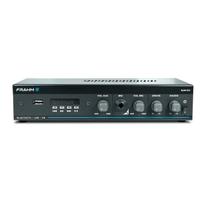 Amplificador Receiver Som Ambiente Frahm Slim 800 G5