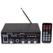 Amplificador Receiver Soundvoice RC01BT 60W 4 Ohms USB FM BT