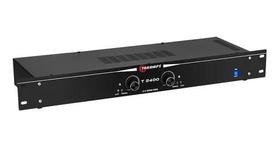 Amplificador Receiver Taramps 400w 2 Canais Som P Ambiente