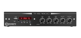 Amplificador receiver taramps ths 1800