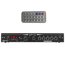 Amplificador Receiver Taramps THS 3600 120w 2 Canais 4 Ohms Multicanal Som Residencial Ambiente THS3600